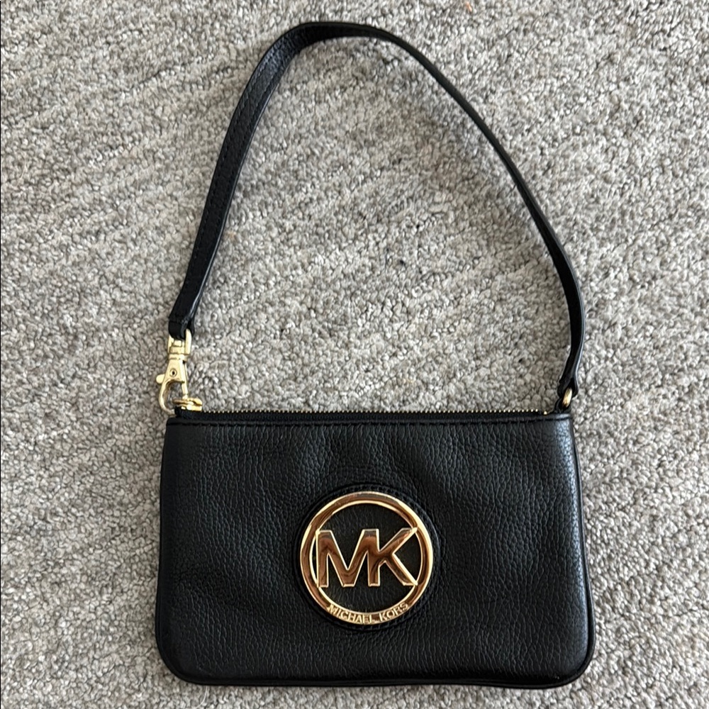Michael Kors Black small shoulder Bag